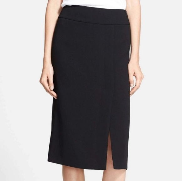 Vince Dresses & Skirts - NWT Vince Straight Crepe Skirt